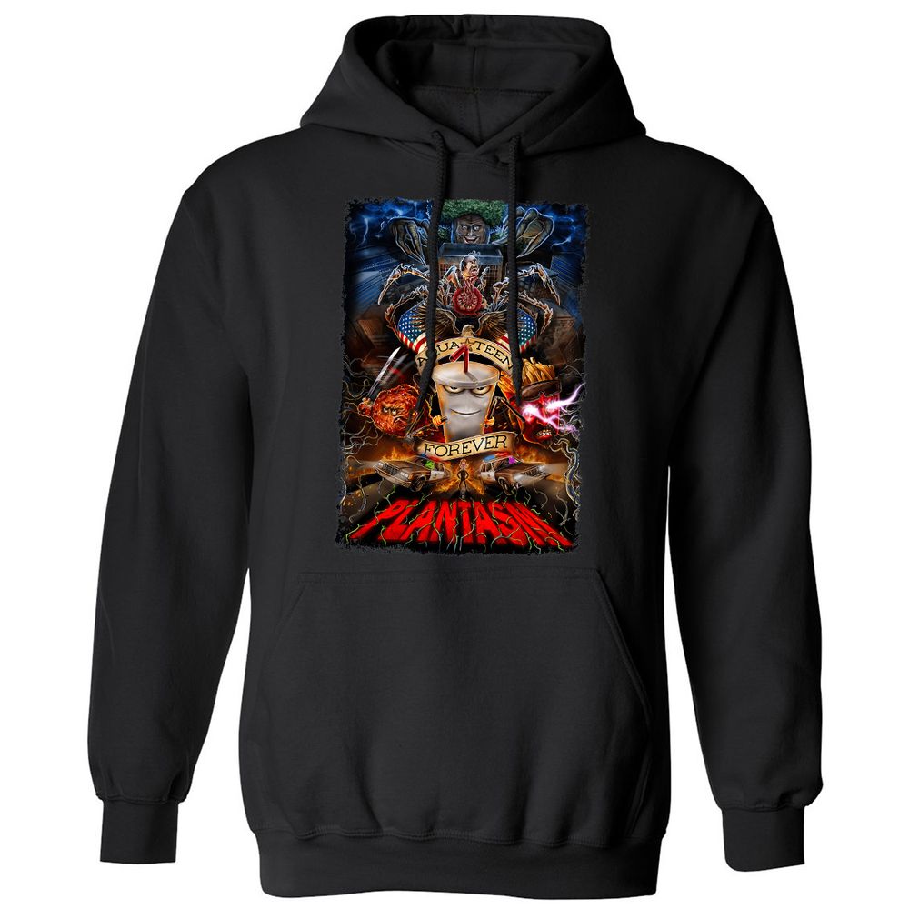 Classic Unisex Hoodie - D5XZPBP7 - Black - 1