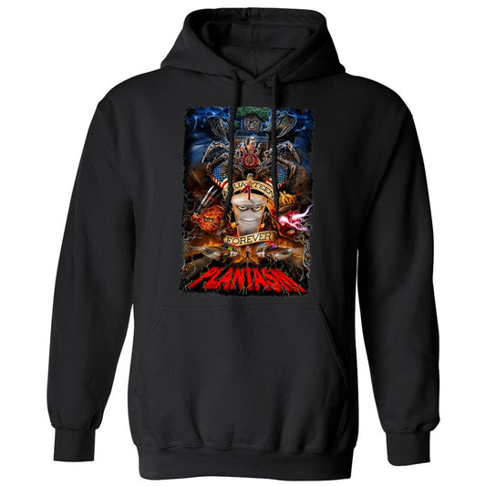 Classic Unisex Hoodie - D5XZPBP7 - Black - 1