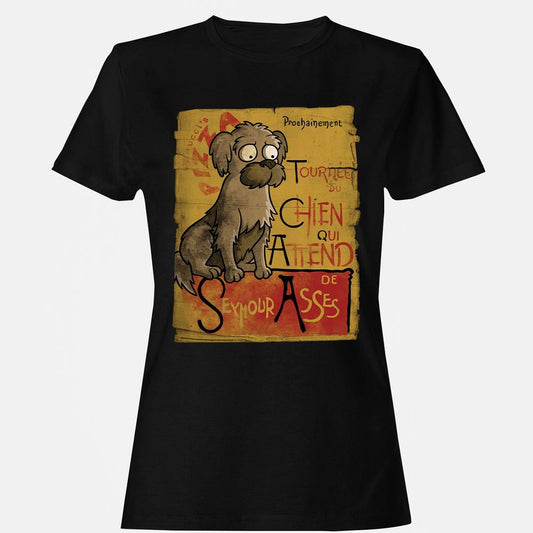 Women's T-Shirt - 5AERVVN6 - Black - 1