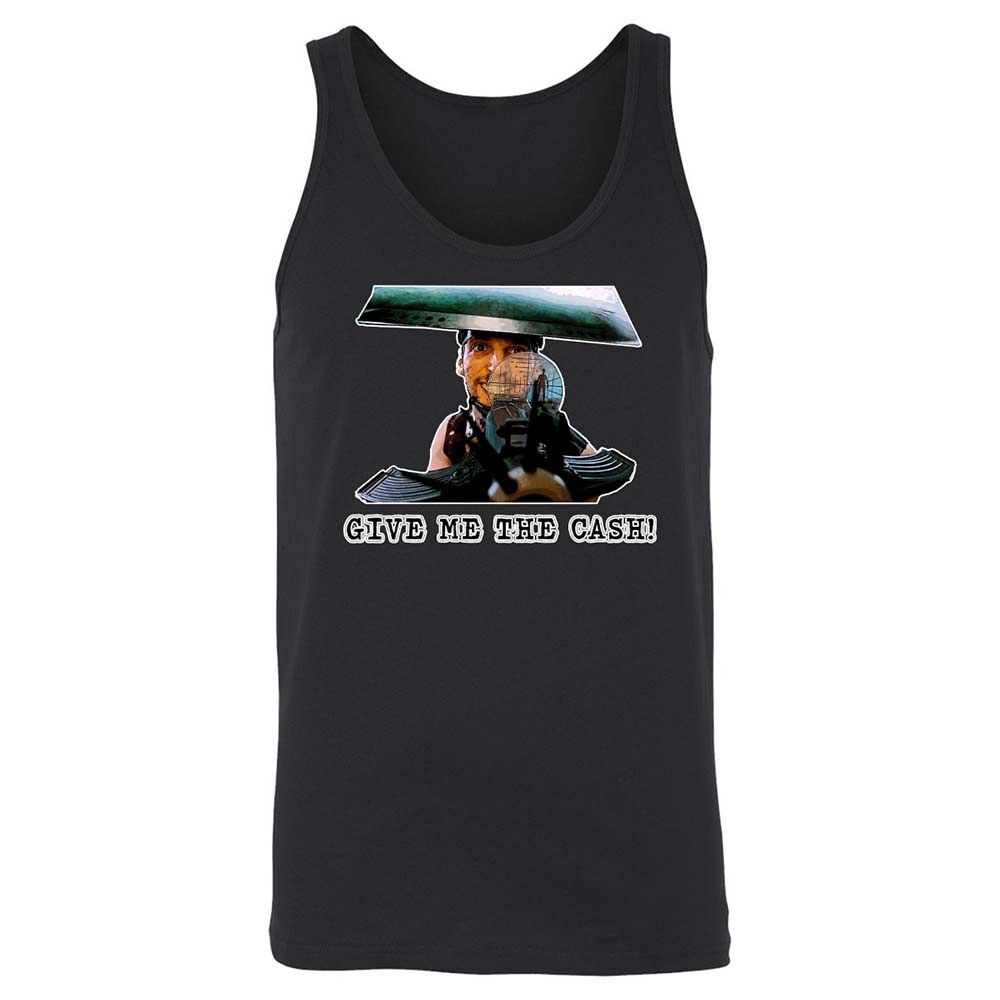 Unisex Jersey Tank - 3VN91FN4 - Black - 1