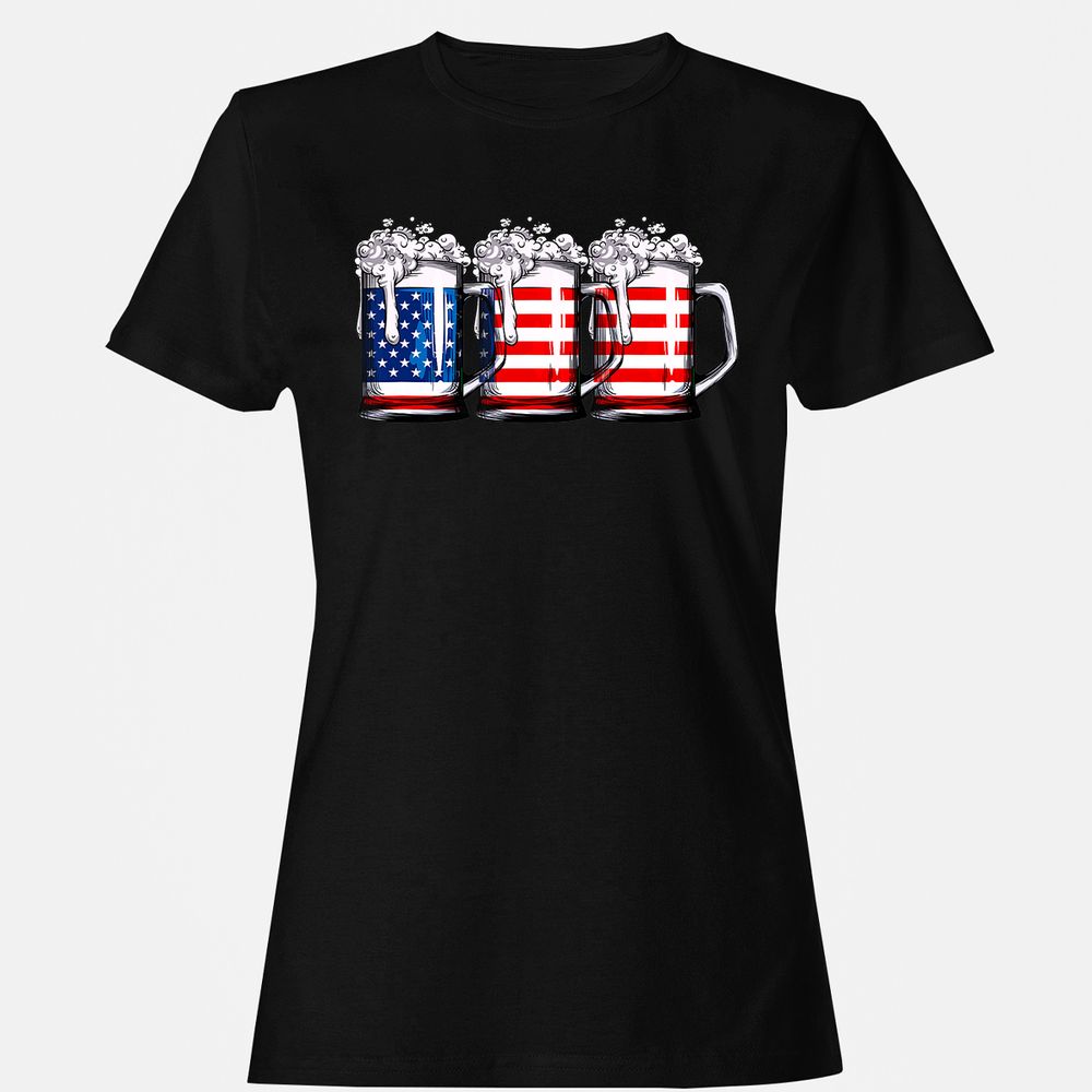 Women's T-Shirt - MT712VCF - Black - 1