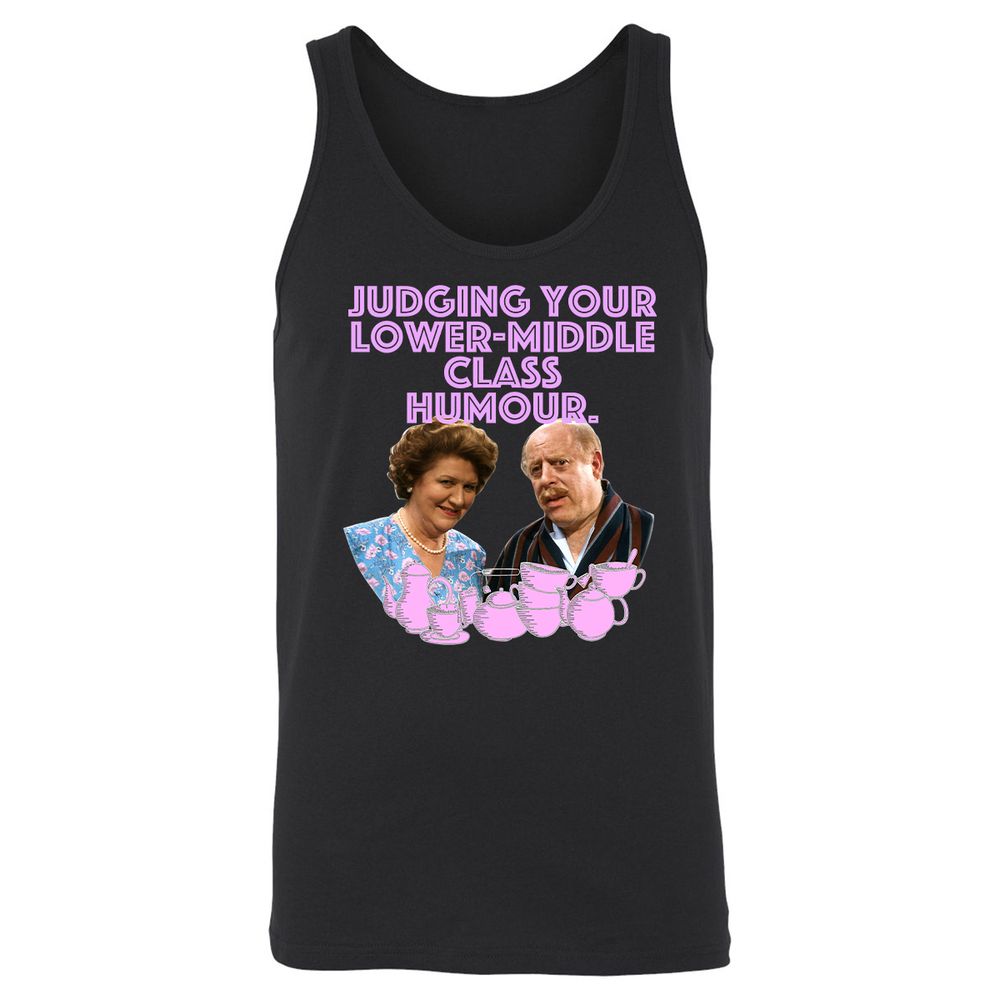 Unisex Jersey Tank - 4V7FM26S - Black - 1