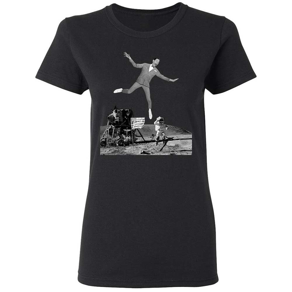 Women's T-Shirt - 1FY8HZCB - Black - 1