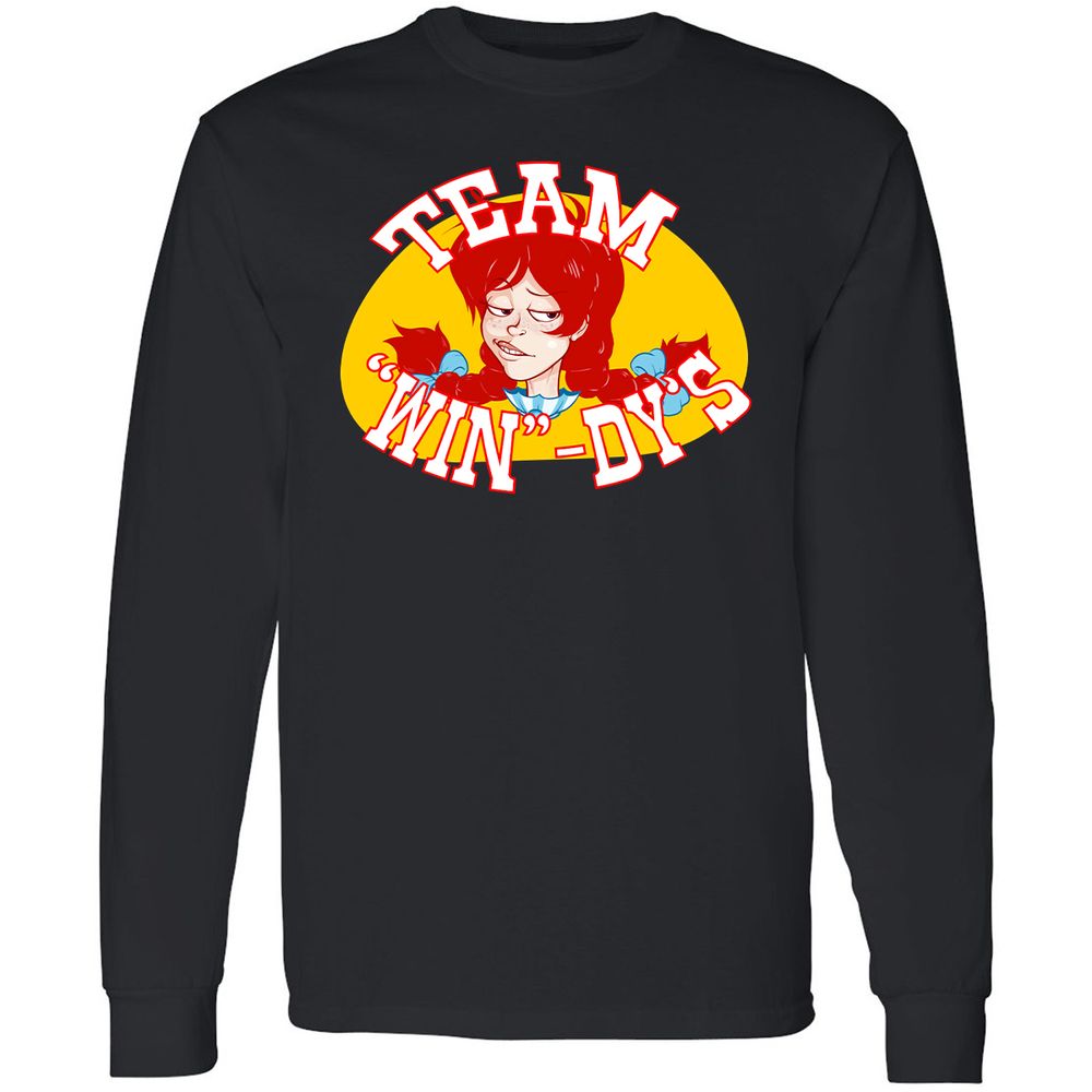 Long Sleeve T-Shirt - HM26YLZ6 - Black - 1