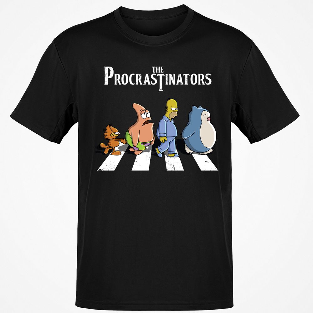 Classic Unisex T-Shirt - 8DCWFSJA - Black - 1