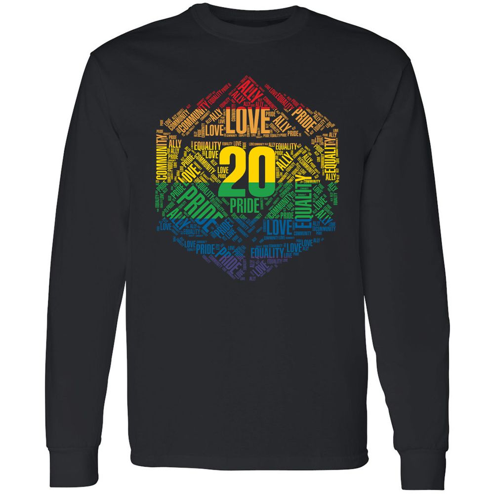 Long Sleeve T-Shirt - 6QGRK3EY - Black - 1