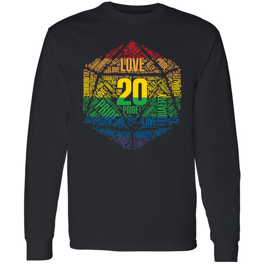 Long Sleeve T-Shirt - 6QGRK3EY - Black - 1