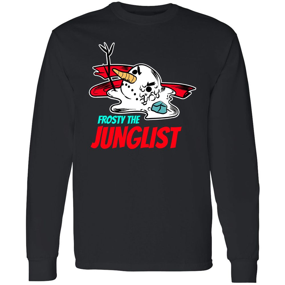 Frosty the Junglist - Black - 1