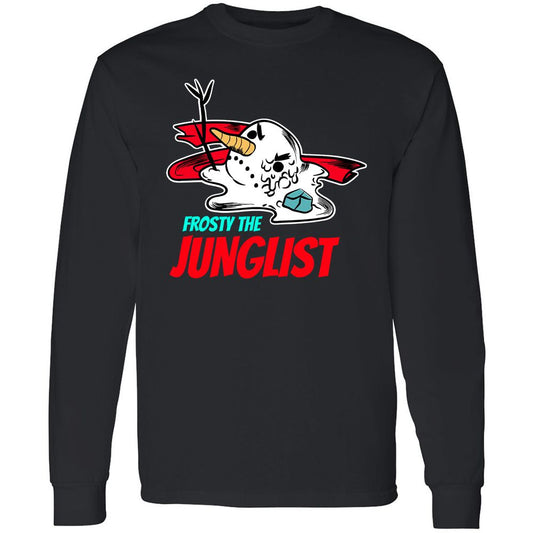 Frosty the Junglist - Black - 1