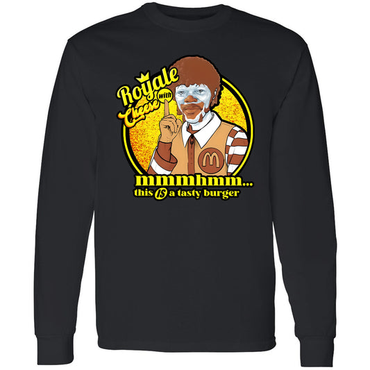 Long Sleeve T-Shirt - U4M9SDJ3 - Black - 1