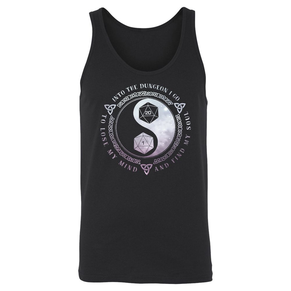 Unisex Jersey Tank - 8U27YEFU - Black - 1
