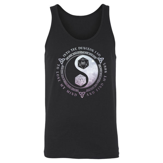 Unisex Jersey Tank - 8U27YEFU - Black - 1
