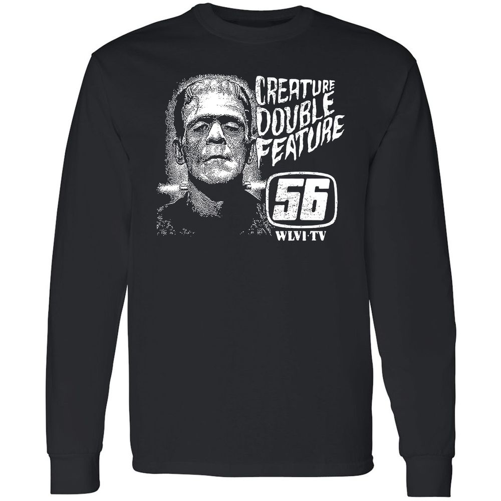 Long Sleeve T-Shirt - VP94VWHD - Black - 1