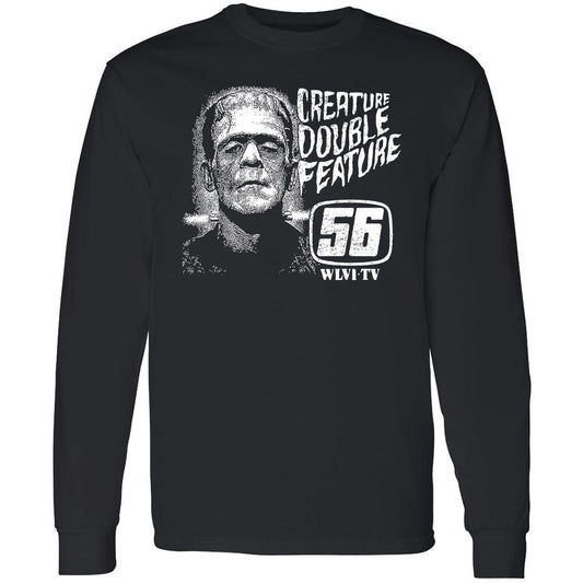 Long Sleeve T-Shirt - VP94VWHD - Black - 1