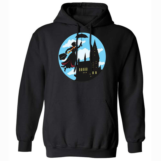 Classic Unisex Hoodie - BWJJP27Z - Black - 1