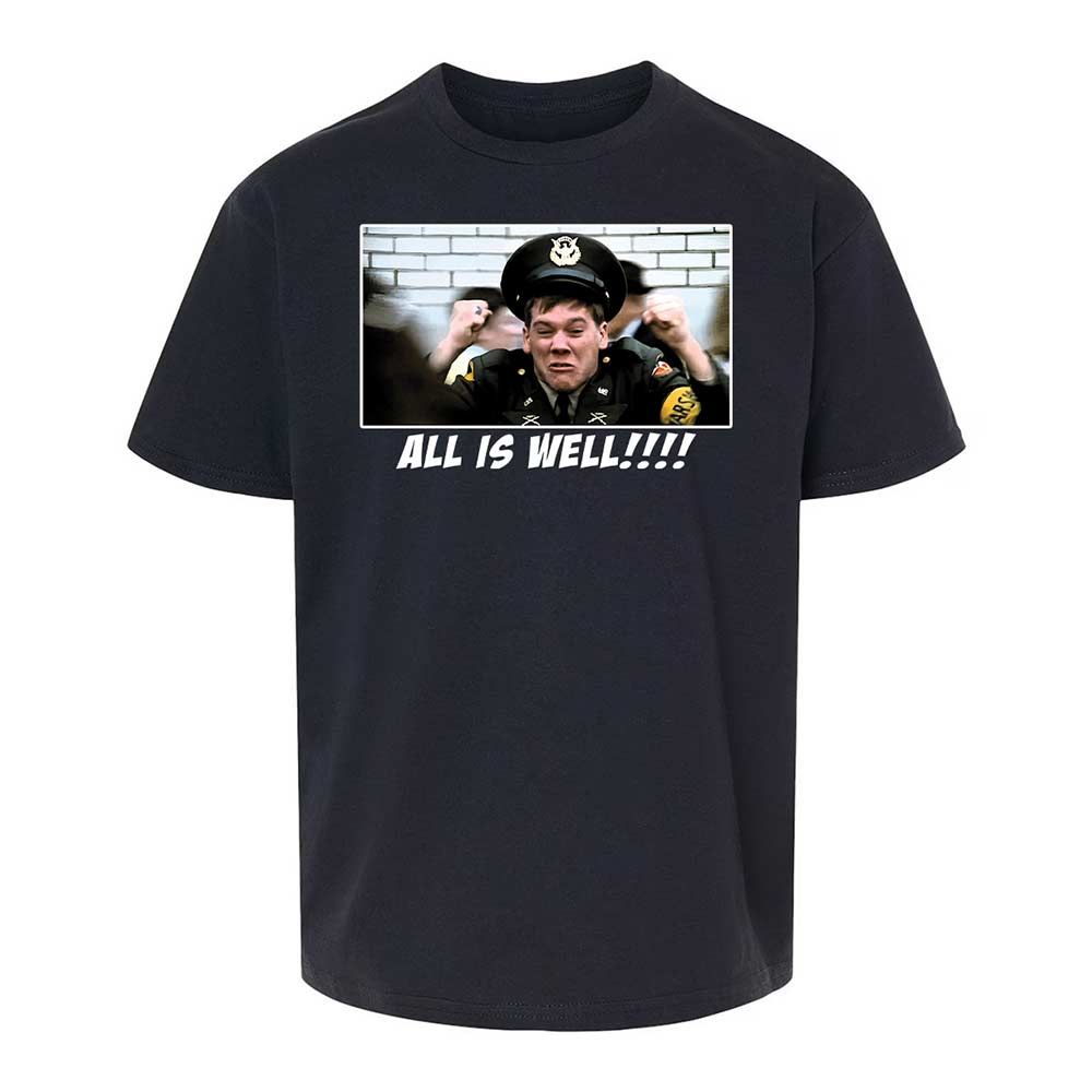 Kids T-Shirt - 17ZPZSSV - Black - 1