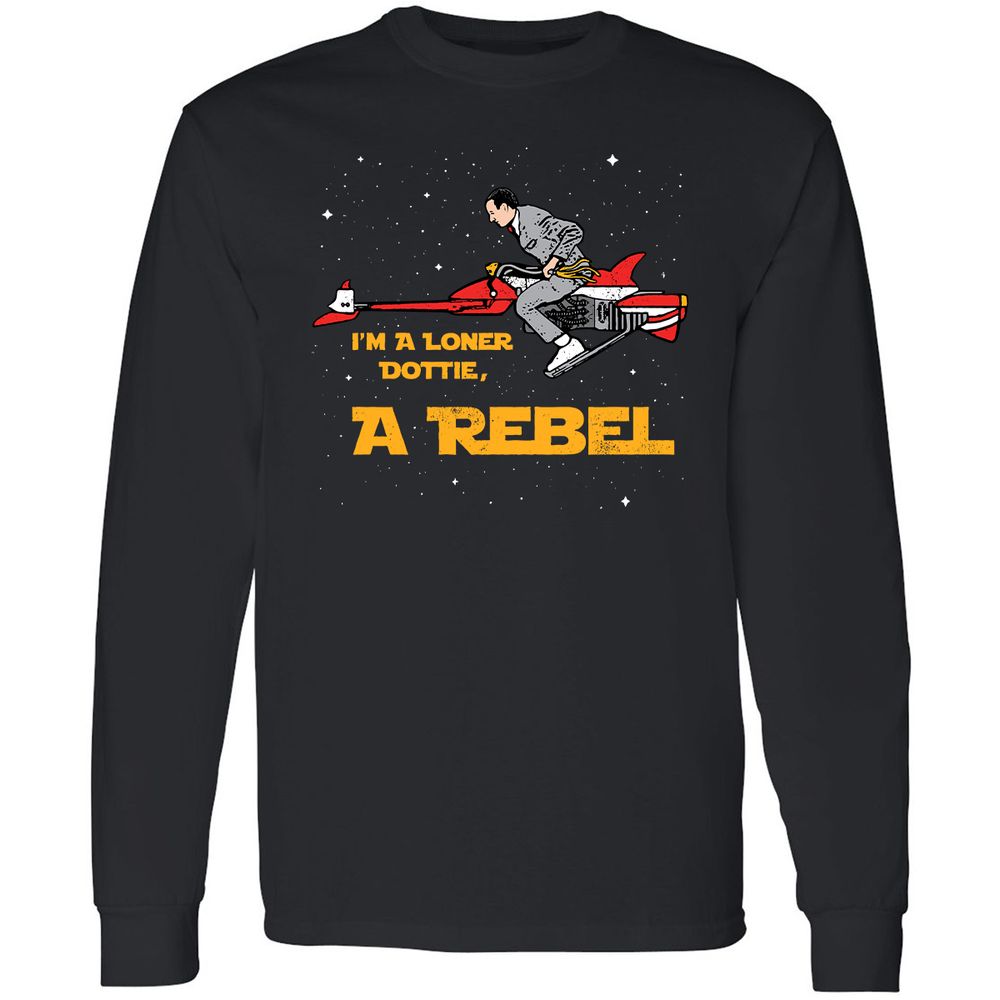 Long Sleeve T-Shirt - KQCHW75L - Black - 1