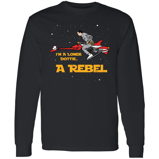 Long Sleeve T-Shirt - KQCHW75L - Black - 1