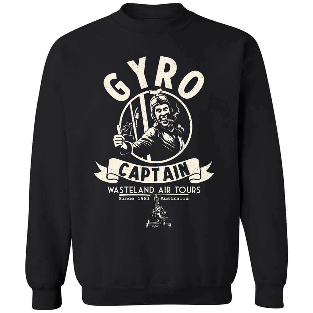 Classic Unisex Sweatshirt - MSTKUPB2 - Black - 1