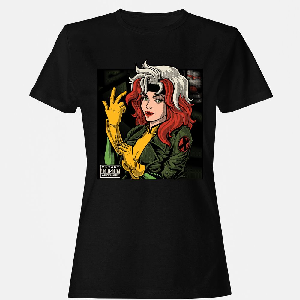 Women's T-Shirt - SYBRFMQQ - Black - 1