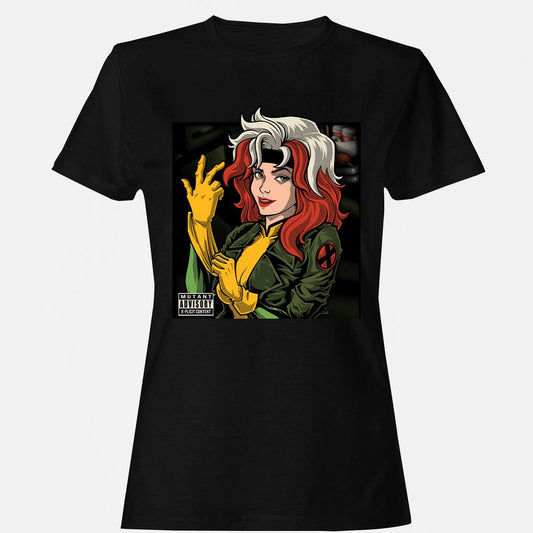 Women's T-Shirt - SYBRFMQQ - Black - 1