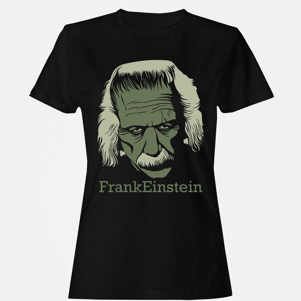 Women's T-Shirt - L63Q4RRZ - Black - 1