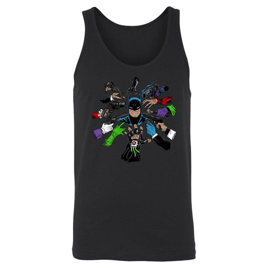 Unisex Jersey Tank - 5P2QBLCE - Black - 1