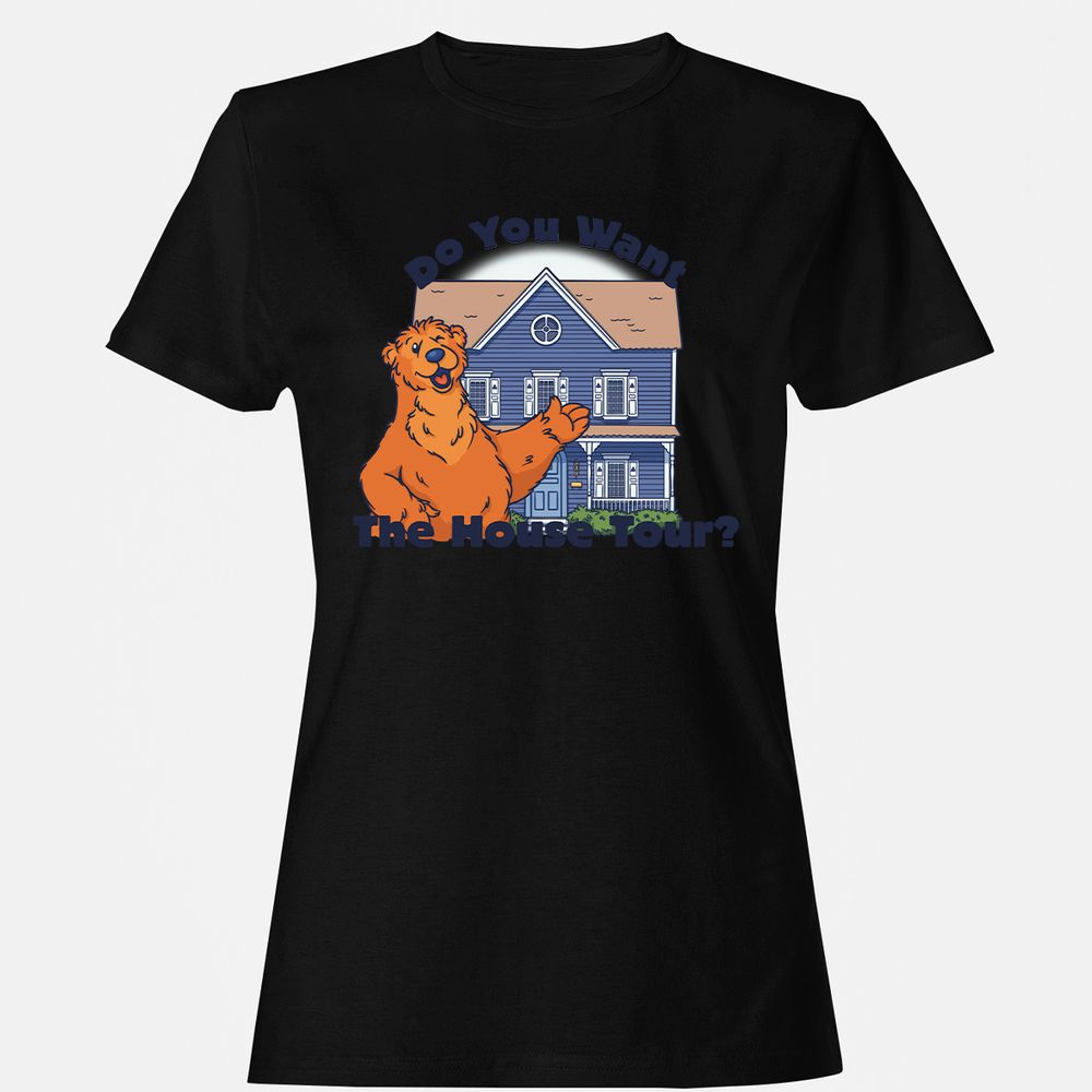 Do You Want The Big Blue House Tour? - Black - 1