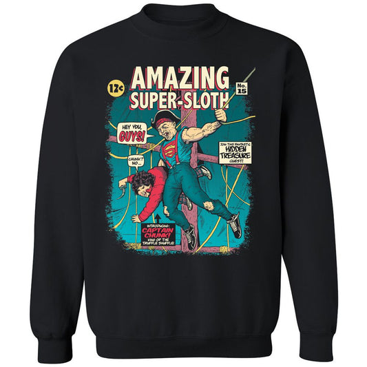 Classic Unisex Sweatshirt - U87URZAK - Black - 1