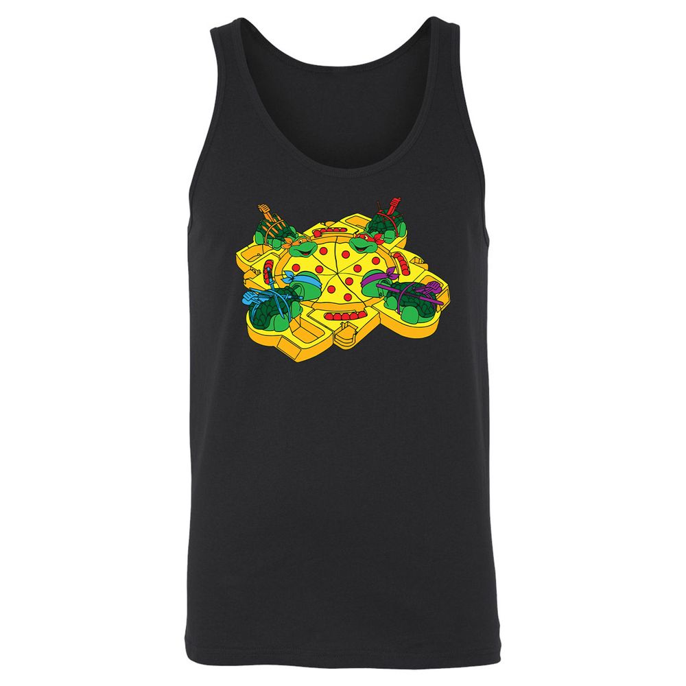 Unisex Jersey Tank - 92FV21NH - Black - 1