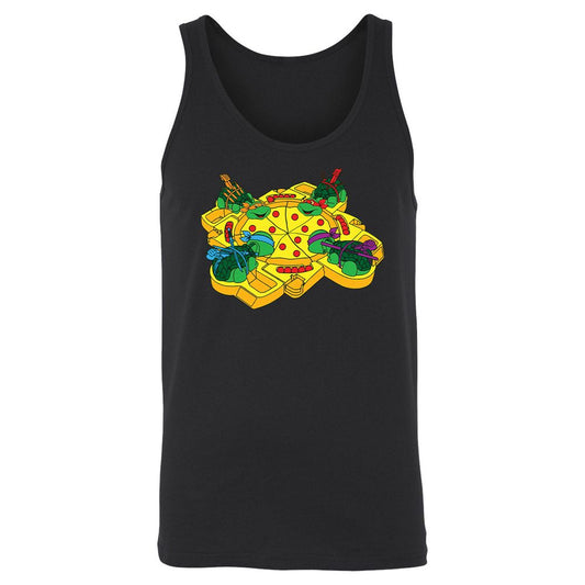 Unisex Jersey Tank - 92FV21NH - Black - 1