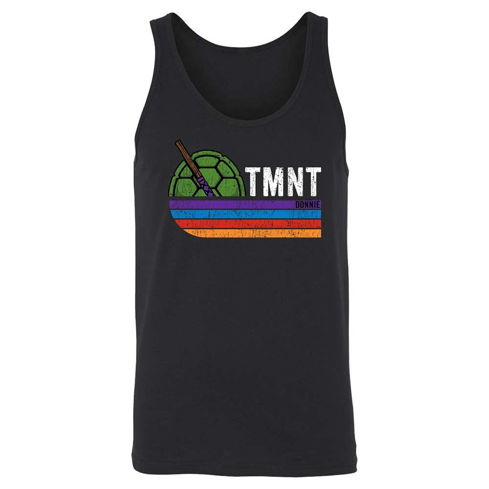 Unisex Jersey Tank - DR6QKQ6B - Black - 1
