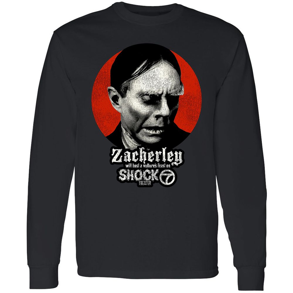 Long Sleeve T-Shirt - S7DXYLS9 - Black - 1