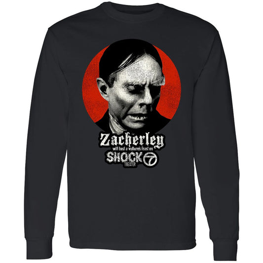 Long Sleeve T-Shirt - S7DXYLS9 - Black - 1