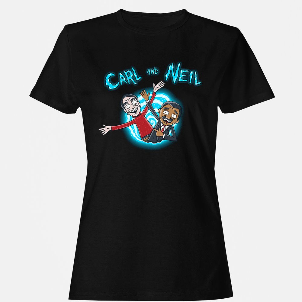 Women's T-Shirt - SLZHDHAA - Black - 1