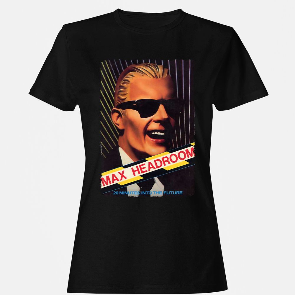 Women's T-Shirt - ZM4Y3RA8 - Black - 1