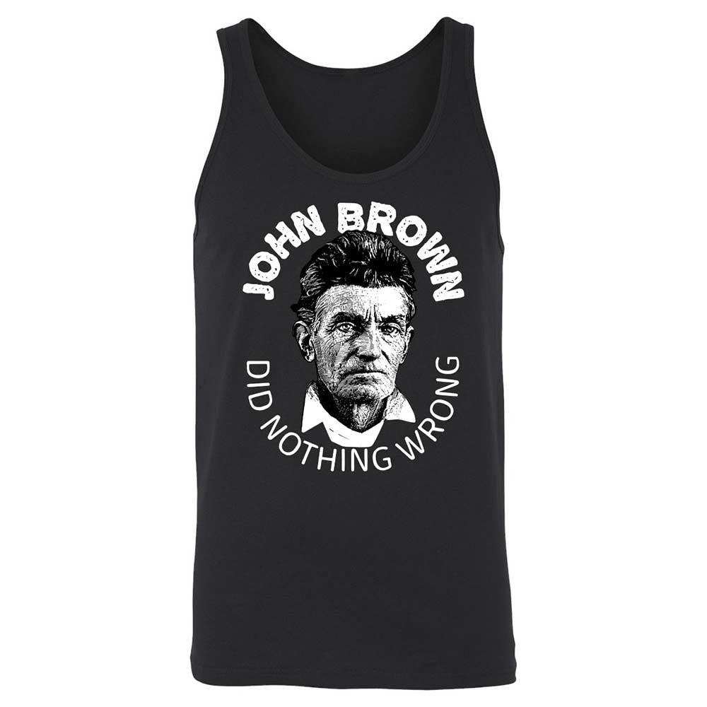 Unisex Jersey Tank - 9M1LMF89 - Black - 1