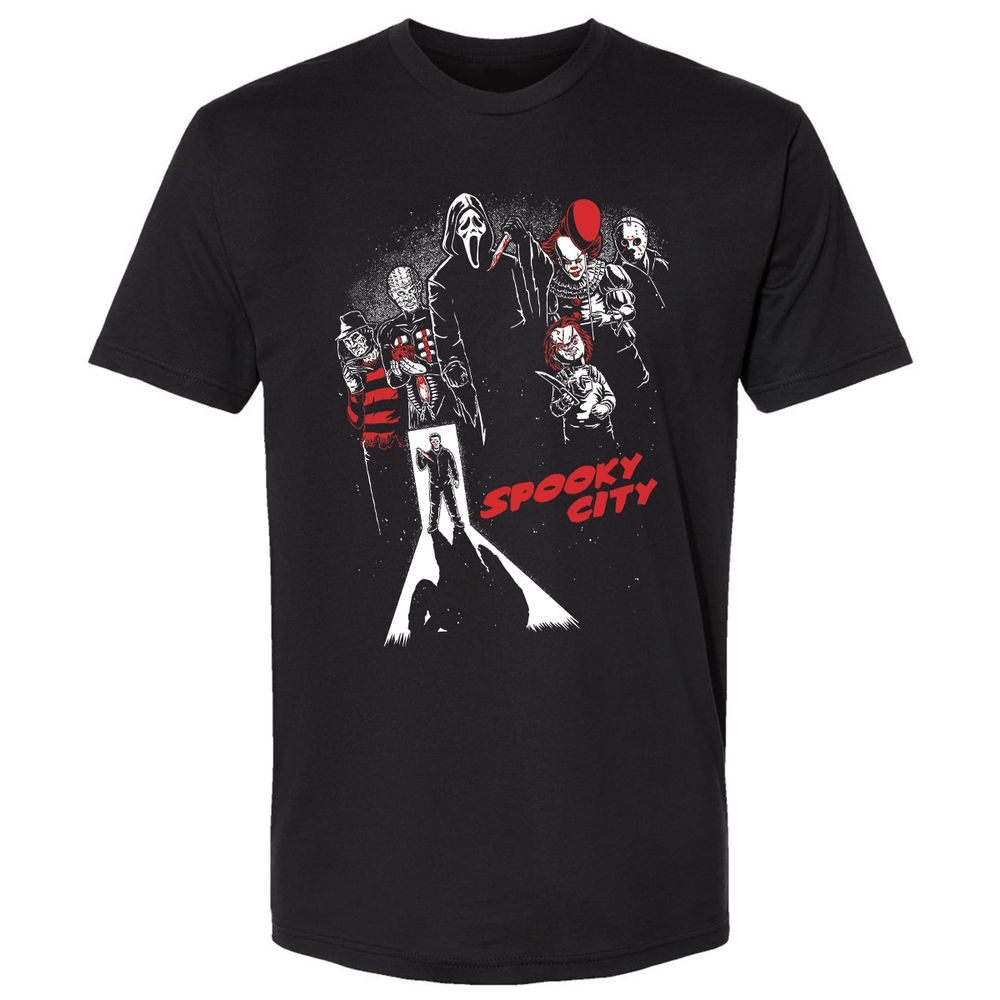Premium Unisex T-Shirt - RX67DMDP - Black - 1