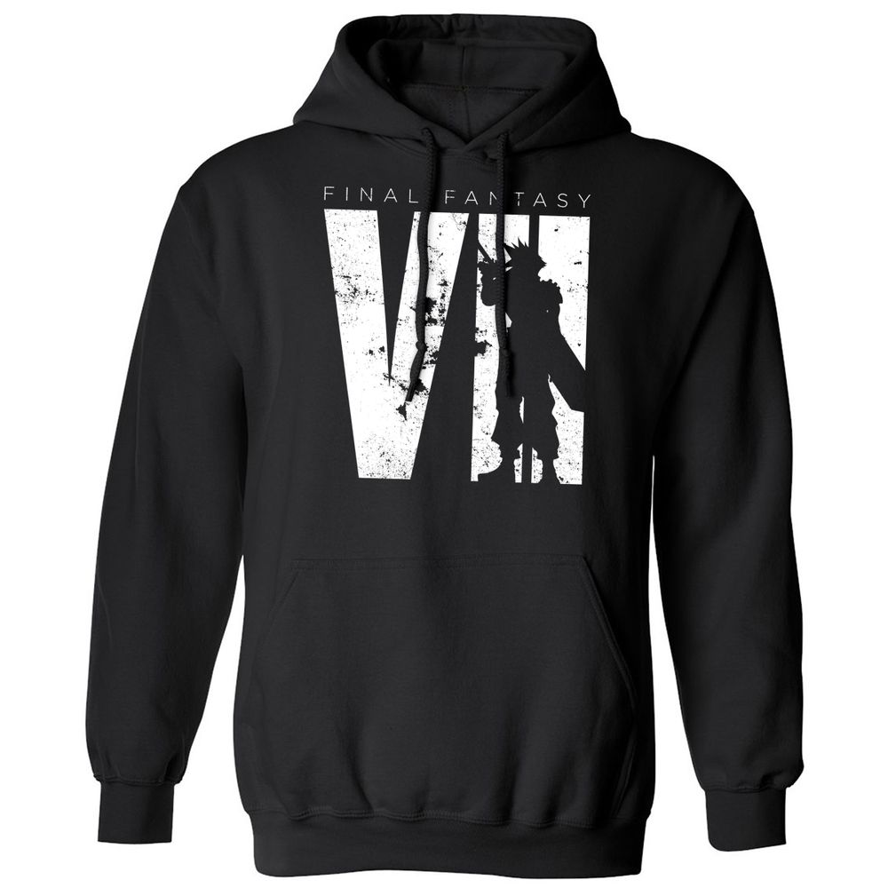 Classic Unisex Hoodie - NY8FGZ5X - Black - 1