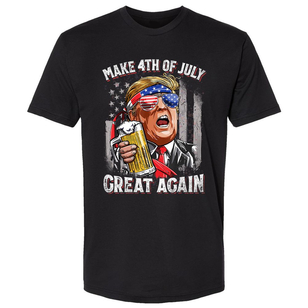 Premium Unisex T-Shirt - LF81N4JU - Black - 1
