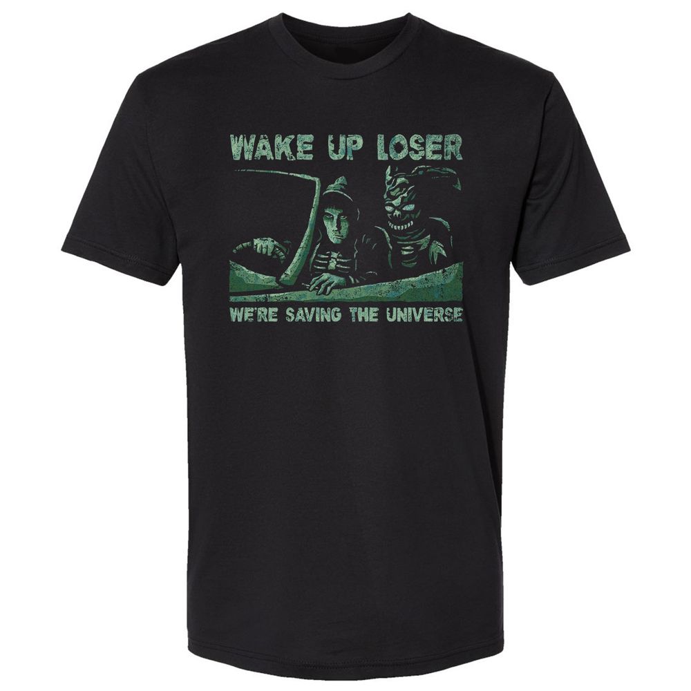 Premium Unisex T-Shirt - V6MTPYLC - Black - 1