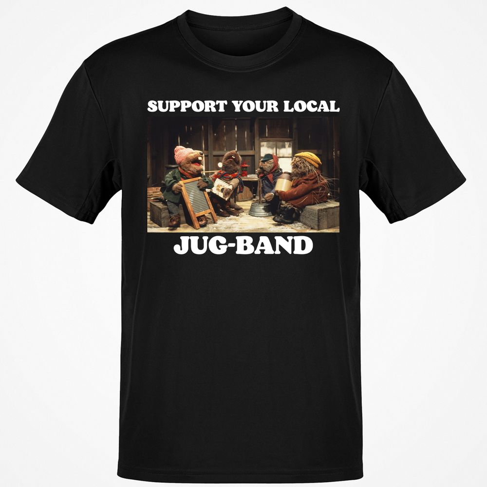 Support Your local - Black - 1
