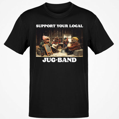 Support Your local - Black - 1