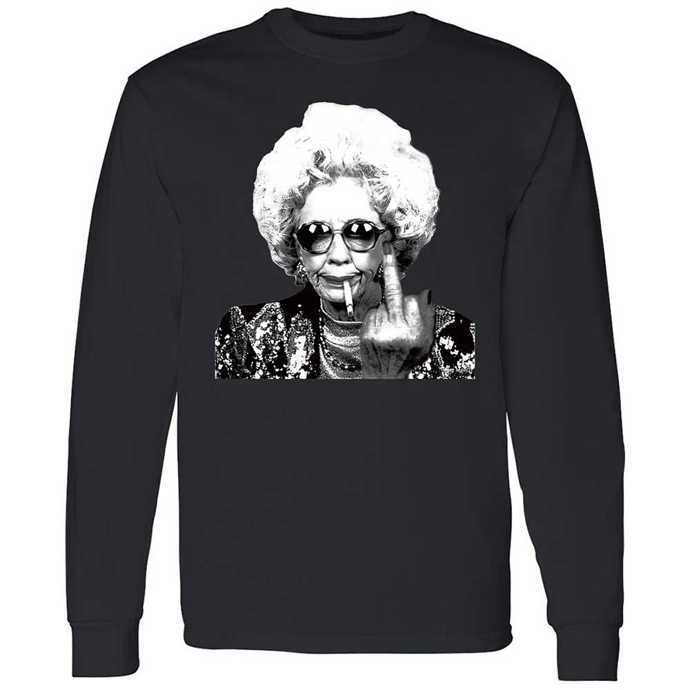 Badass Grandma - Black - 1