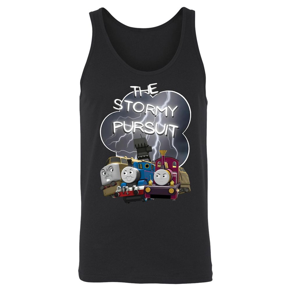 Unisex Jersey Tank - C8EVWSCG - Black - 1
