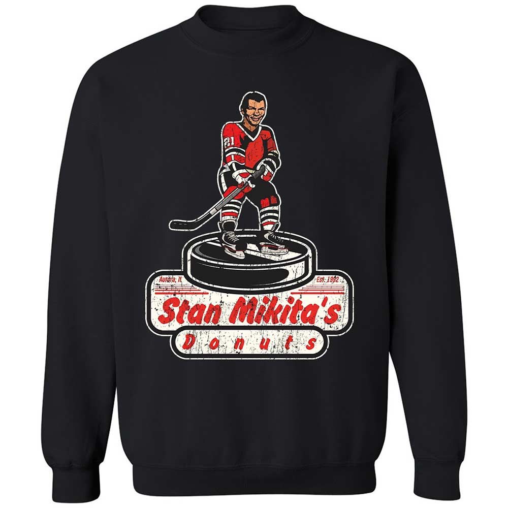 Stan Mikita's Donuts - Black - 1