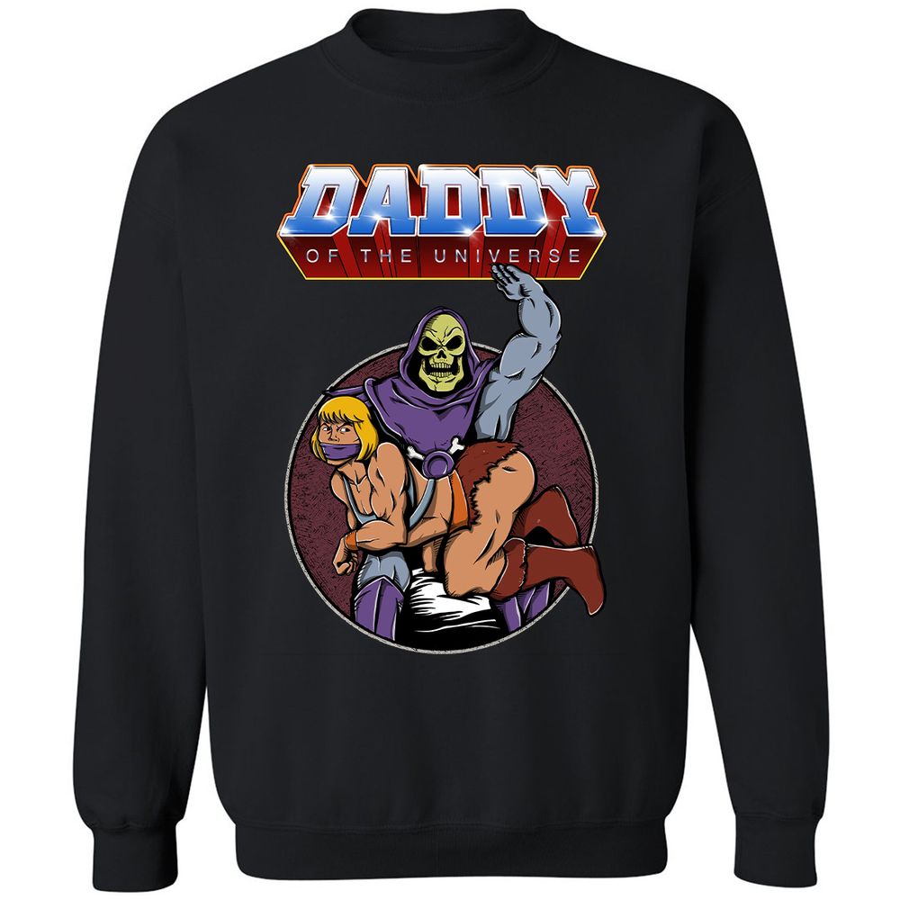 Classic Unisex Sweatshirt - RP3S4VM7 - Black - 1