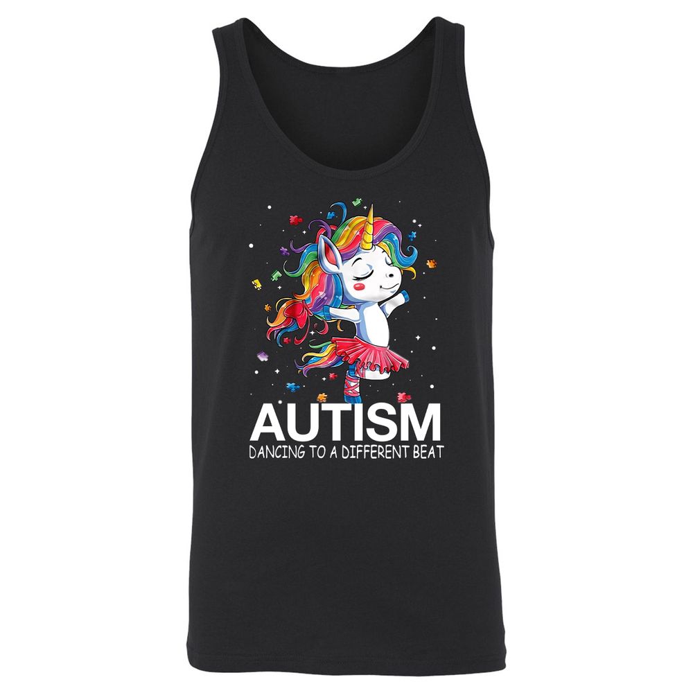 Unisex Jersey Tank - D9BJXG4Y - Black - 1