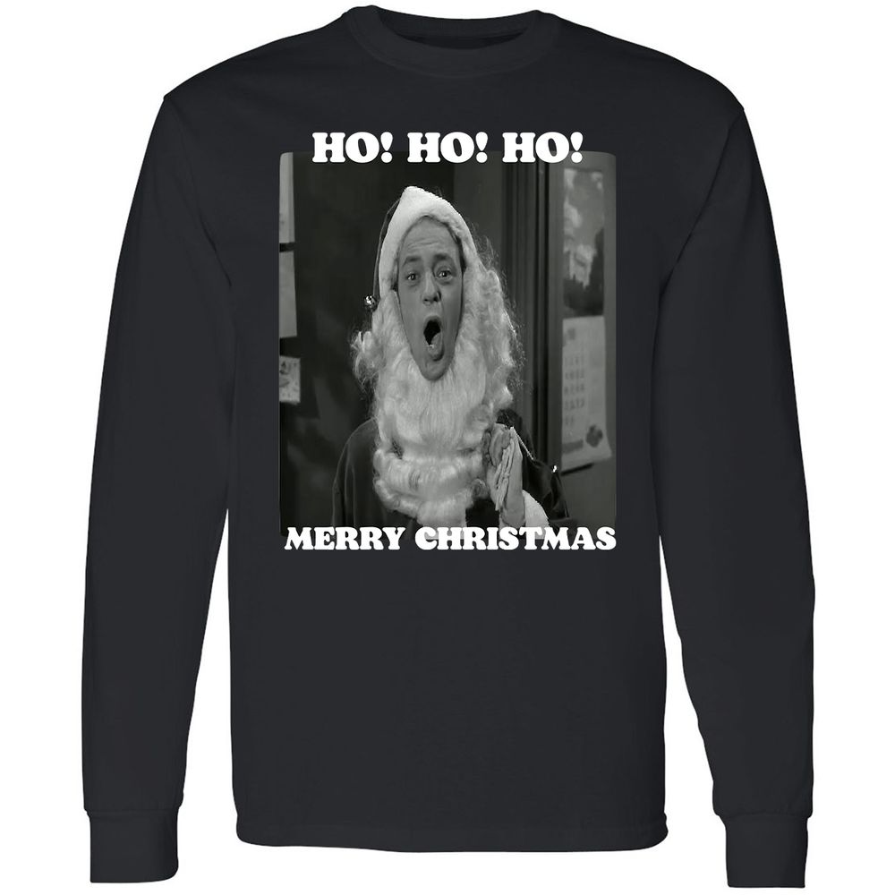 Long Sleeve T-Shirt - YW5LXPRE - Black - 1