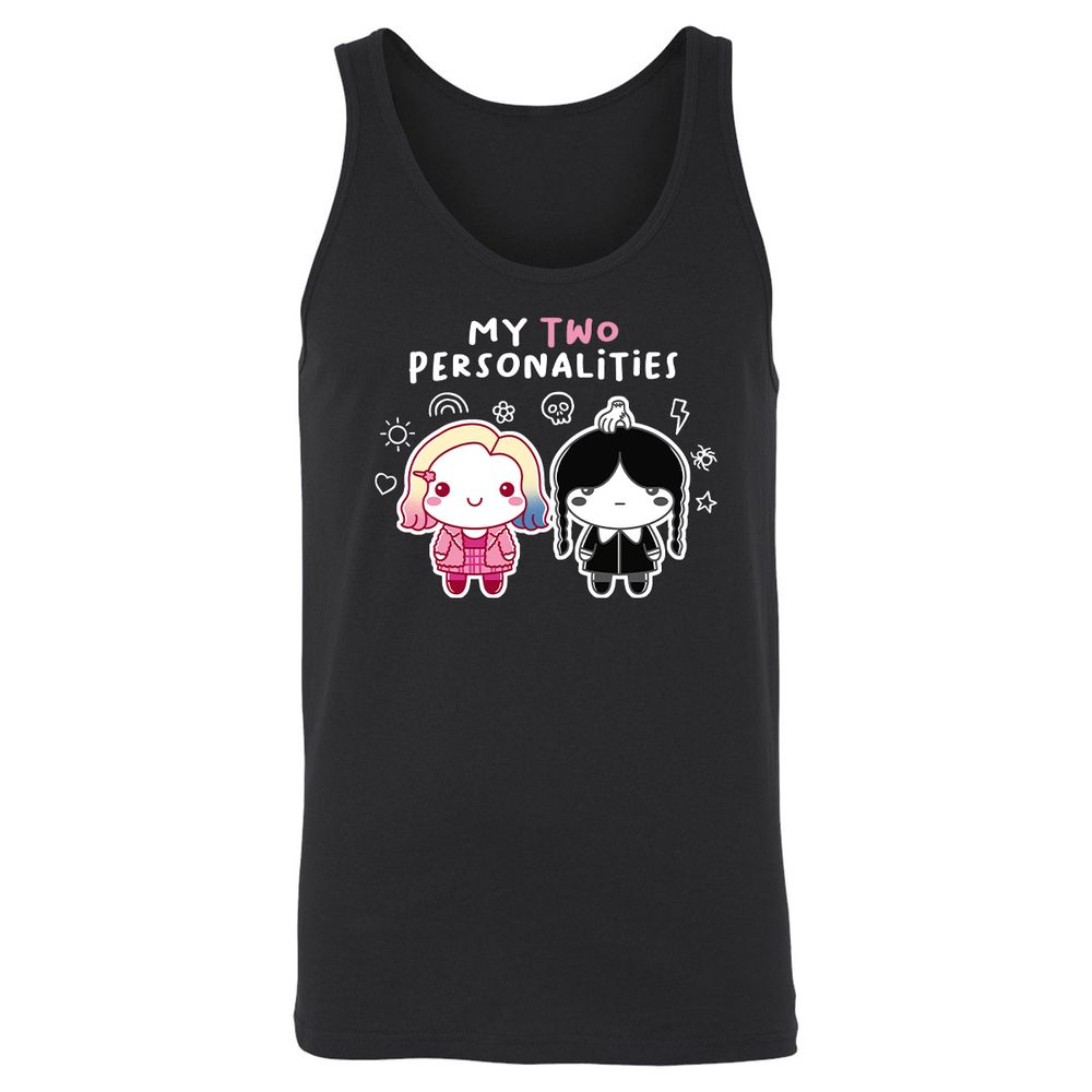 Unisex Jersey Tank - BJQ7VX4G - Black - 1